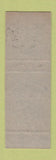 Matchbook Cover - George's Boron Richfield oil gas Ventura CA Hillbilly SAMPLE