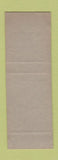 Matchbook Cover Will & Lee Golden Eagle oil gas Los Angeles CA Hillbilly SAMPLE