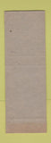 Matchbook Cover - Boeche's Garage San Diego CA Hillbilly SAMPLE