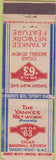Matchbook Cover - New York Yankees 63 Cigars WORN