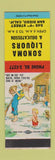 Matchbook Cover - Sonoma Liquors Deli San Diego CA Hillbilly SAMPLE