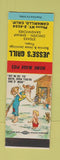 Matchbook Cover - Jesse's Grill Camarillo CA Hillbilly SAMPLE