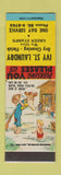 Matchbook Cover - Ivy St Laundry  Hillbilly SAMPLE