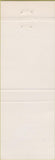 Matchbook Cover - Thatcher Hotel Houma LA