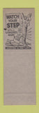 Matchbook Cover - Gigler's Trailers Klamath Falls OR Hillbilly SAMPLE