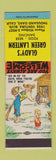 Matchbook Cover - Glady's Green Lantern Thousand Oaks CA Hillbilly SAMPLE