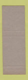 Matchbook Cover - Clem's Cleaners Albany CA Hillbilly SAMPLE