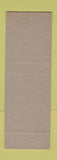 Matchbook Cover - Al's Western Trailer Service El Monte CA Hillbilly SAMPLE