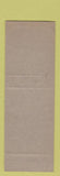 Matchbook Cover - Bancroft Grocery Spring Valley CA Hillbilly SAMPLE