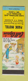 Matchbook Cover - Park Motel National City CA Hillbilly SAMPLE