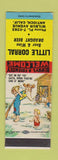 Matchbook Cover - Little Corral Antioch CA Hillbilly SAMPLE