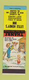 Matchbook Cover - Little Henry's Inn El Cajon CA Hillbilly SAMPLE