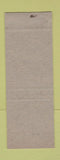 Matchbook Cover - Harold's Liquors LA Puente CA SAMPLE