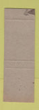 Matchbook Cover - Cork's Liquors Long Beach CA SAMPLE