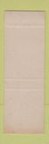 Matchbook Cover - Lodi Theater Grill Lodi CA SAMPLE