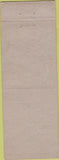 Matchbook Cover - Winton Grill Rochester NY Taxi