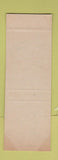 Matchbook Cover - Olympic Cafe Los Angeles CA SAMPLE