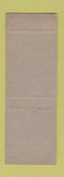 Matchbook Cover - Produce Cafe Fresno CA SAMPLE
