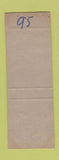 Matchbook Cover - The Berry Patch Fresno CA SAMPLE