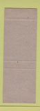 Matchbook Cover - Wheel Inn Cafe SAMPLE