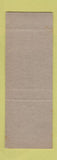 Matchbook Cover - Bea's Coffee Shop Bakersfield CA SAMPLE