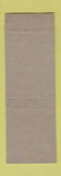 Matchbook Cover - Willie's Shell oil gas Oakland CA SAMPLE