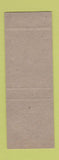 Matchbook Cover - Trout & Son Mobil oil gas Lemon Grove CA SAMPLE