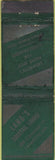 Matchbook Cover - Lamb's Cocktail Lounge Lafayette IN