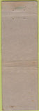 Matchbook Cover - Lamb's Cocktail Lounge Lafayette IN