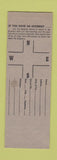 Matchbook Cover - Ray's Mobil oil gas Westminster CA SAMPLE