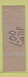 Matchbook Cover - Maker's Mobil oil gas Pacoima CA SAMPLE