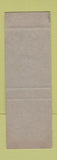 Matchbook Cover - Lonnie's Latah Service oil gas Boise ID SAMPLE