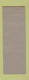 Matchbook Cover - Howard's Service oil gas NO TOWN SAMPLE