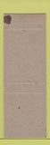 Matchbook Cover - A&B Shell oil gas San Diego CA SAMPLE