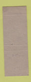 Matchbook Cover - Barthel's Chevron oil gas San Gabriel CA SAMPLE