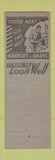 Matchbook Cover - Your Barber Shop Long Beach CA SAMPLE