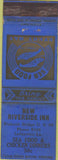 Matchbook Cover - New Riverside Inn Lafayette LA WEAR