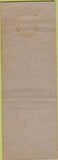 Matchbook Cover - New Riverside Inn Lafayette LA WEAR