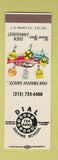 Matchbook Cover - Driving School Los Angeles CA SAMPLE