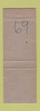Matchbook Cover - Huntington's Package Liquors CA WEAR
