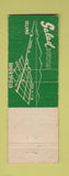 Matchbook Cover - Salad Bowl Cafes Bakersfield Deland CA