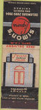Matchbook Cover - Simon's Liquors Chicago IL