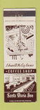 Matchbook Cover - Santa Maria Inn CA WEAR