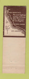 Matchbook Cover - Santa Maria Inn CA WEAR