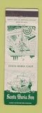 Matchbook Cover - Santa Maria Inn CA WEAR