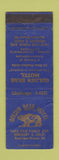 Matchbook Cover - Golden Bear Motel Berkeley CA WORN
