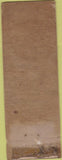 Matchbook Cover - Plaza Grill NO TOWN POOR