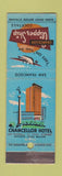 Matchbook Cover - Chancellor Hotel San Francisco CA Clipper Ship