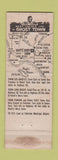 Matchbook Cover - Knott's Berry Farm Buena Park CA Cable Car