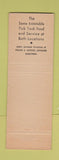 Matchbook Cover - Tick Tock Hollywood CA